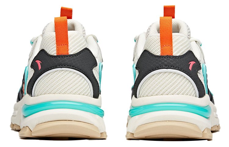 (WMNS) ANTA Millennium Glacier 'White Grey Black' 122028899-4 - Image 4