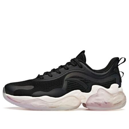 (WMNS) ANTA A-Jelly 'Black White' 122035501-5