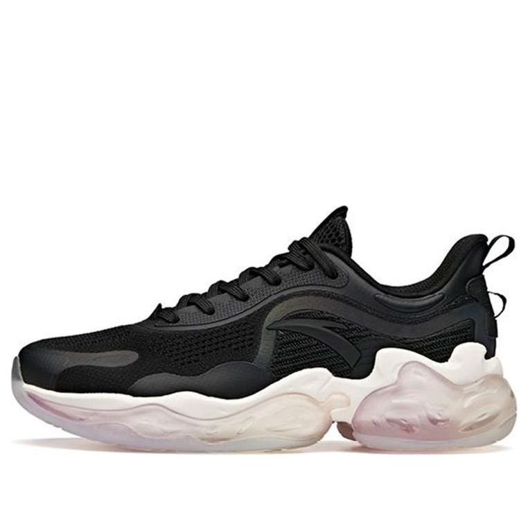 (WMNS) ANTA A-Jelly 'Black White' 122035501-5