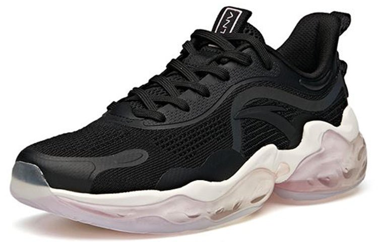 (WMNS) ANTA A-Jelly 'Black White' 122035501-5 - Image 3