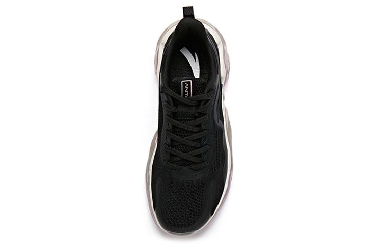 (WMNS) ANTA A-Jelly 'Black White' 122035501-5 - Image 4