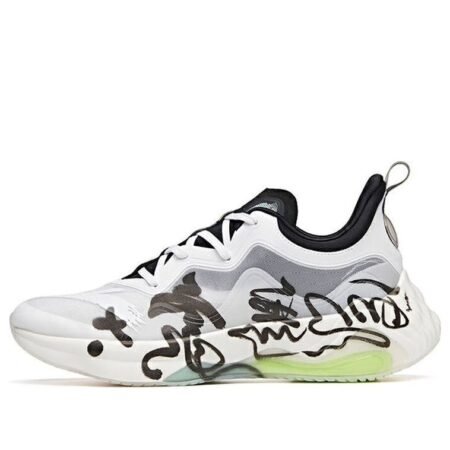 (WMNS) ANTA Star Series Low 'Ink Rhyme - Soaring' 122035518A-2