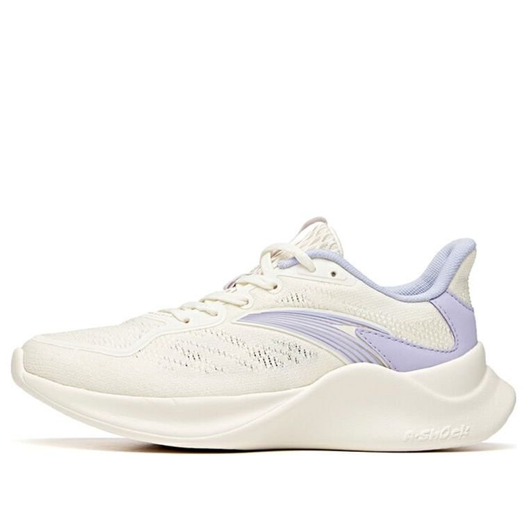 (WMNS) ANTA A-Shock 'White Lavender' 122035555-4