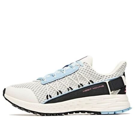 (WMNS) ANTA Running Series Low 'White Blue Black' 122035560-1