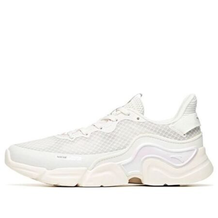 (WMNS) ANTA City Fun Runner 'White Silver' 122035565-3