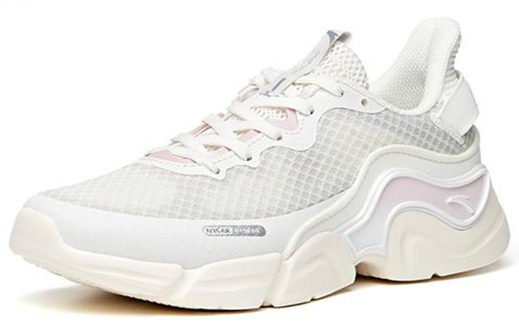 (WMNS) ANTA City Fun Runner 'White Silver' 122035565-3 - Image 3