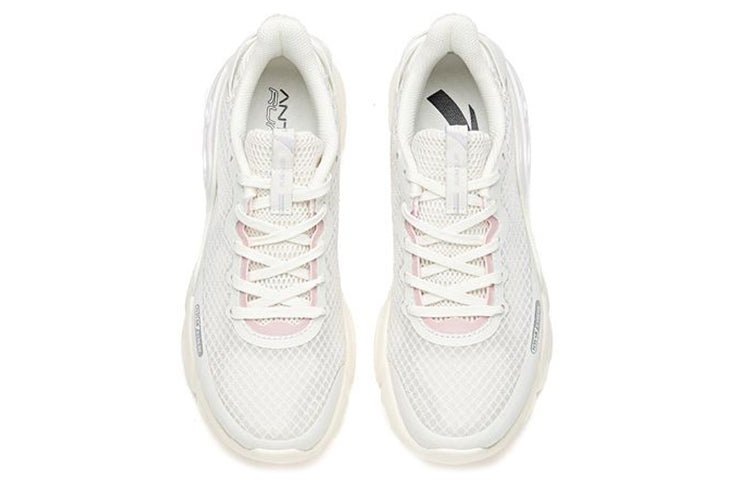 (WMNS) ANTA City Fun Runner 'White Silver' 122035565-3 - Image 4