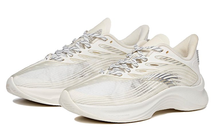 (WMNS) ANTA Flash 'White Grey Yellow' 122035585-2 - Image 2