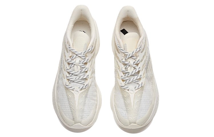 (WMNS) ANTA Flash 'White Grey Yellow' 122035585-2 - Image 3