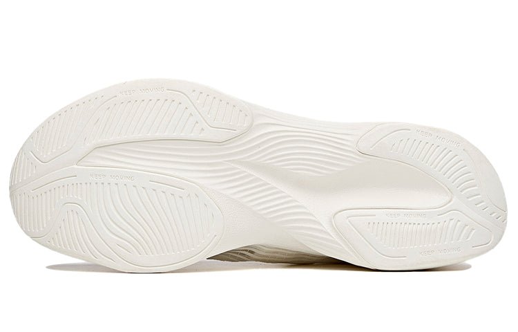 (WMNS) ANTA Flash 'White Grey Yellow' 122035585-2 - Image 5