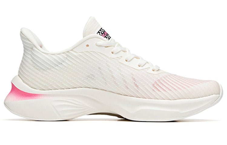 (WMNS) ANTA Edge 'White Pink' 122035589-2 - Image 2