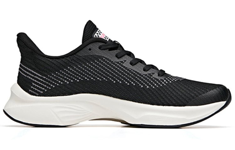 (WMNS) ANTA Edge Low 'Black White' 122035589-6 - Image 2