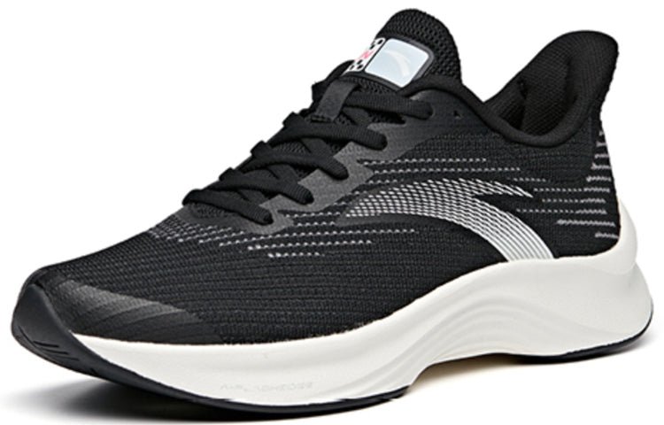 (WMNS) ANTA Edge Low 'Black White' 122035589-6 - Image 3
