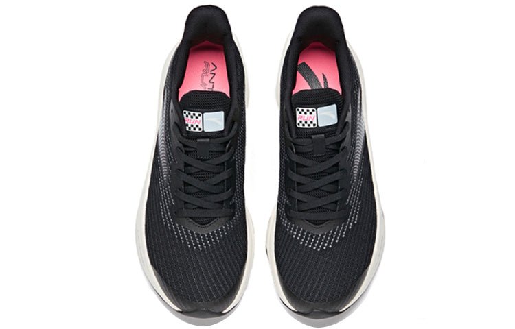 (WMNS) ANTA Edge Low 'Black White' 122035589-6 - Image 4