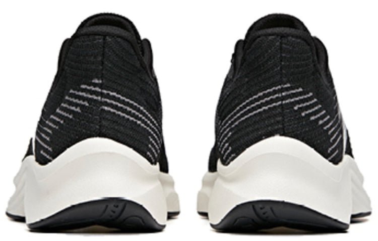 (WMNS) ANTA Edge Low 'Black White' 122035589-6 - Image 5