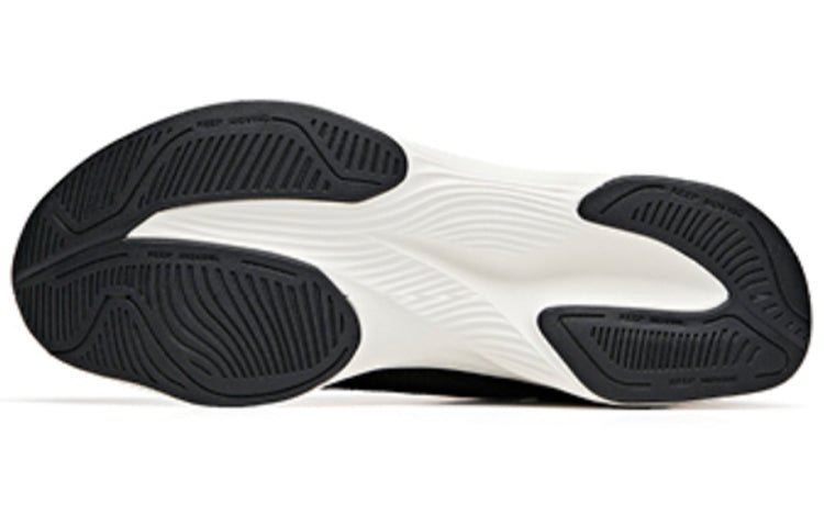 (WMNS) ANTA Edge Low 'Black White' 122035589-6 - Image 6