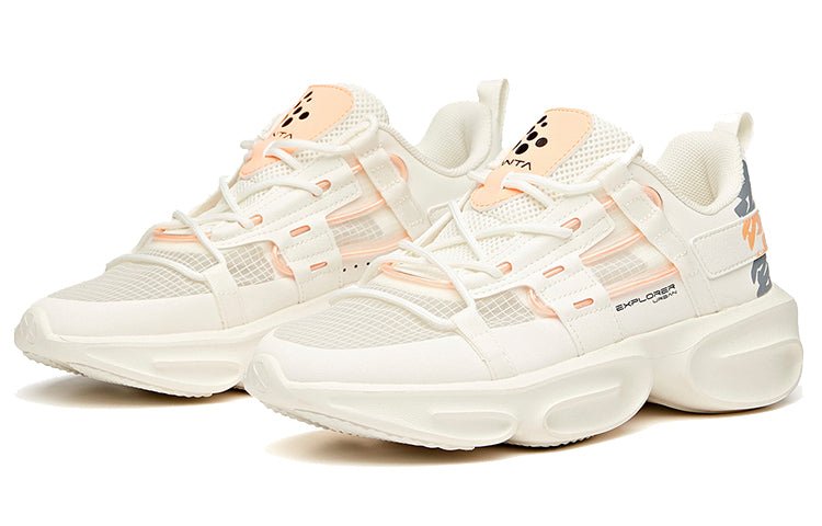 (WMNS) ANTA Mixed Training Collection 'Orange Grey White' 122037789-1 - Image 2