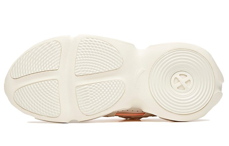 (WMNS) ANTA Mixed Training Collection 'Orange Grey White' 122037789-1 - Image 5