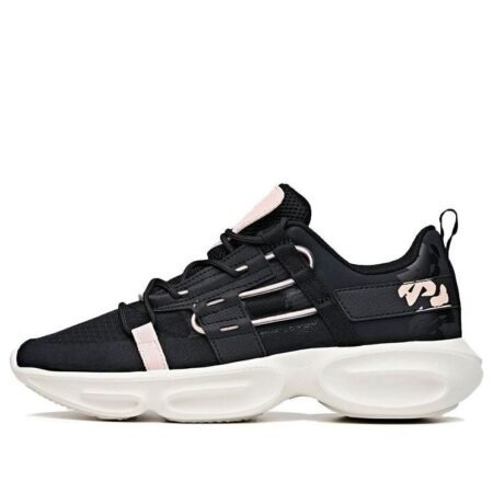 (WMNS) ANTA Cross Training Low 'Black Pink' 122037789-3