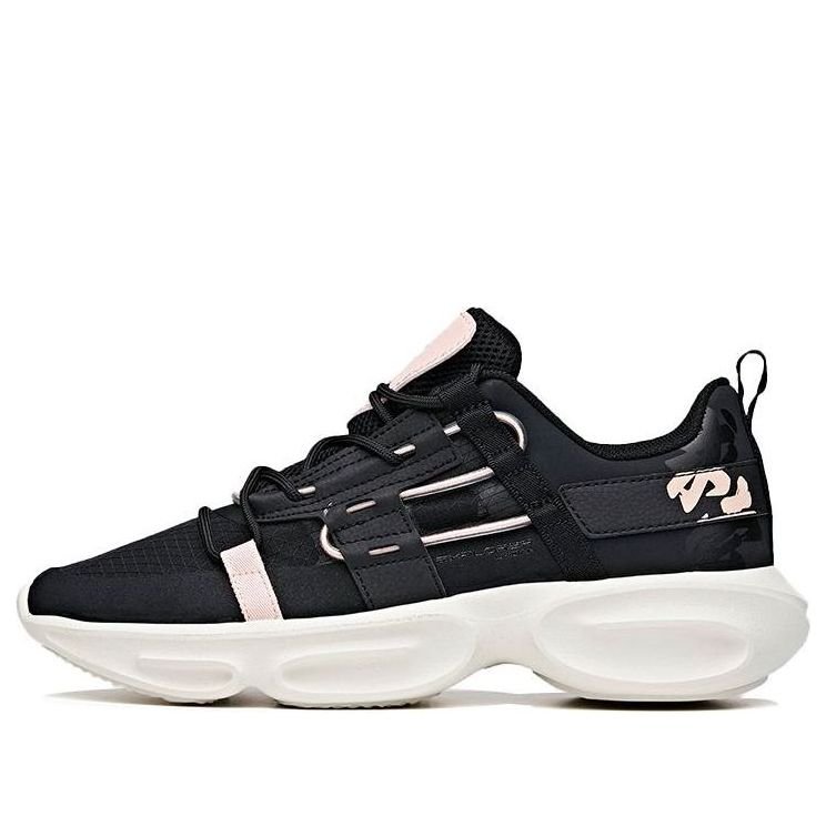 (WMNS) ANTA Cross Training Low 'Black Pink' 122037789-3