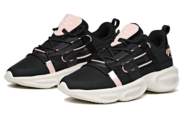 (WMNS) ANTA Cross Training Low 'Black Pink' 122037789-3 - Image 2