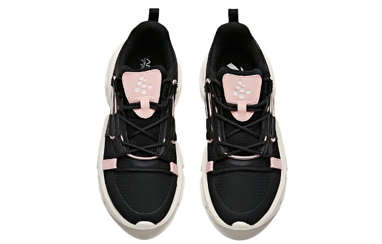 (WMNS) ANTA Cross Training Low 'Black Pink' 122037789-3 - Image 3
