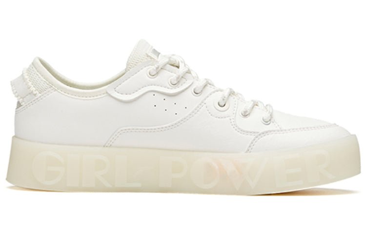 (WMNS) ANTA Life Series Sneakers 'White' 122038042-1 - Image 2