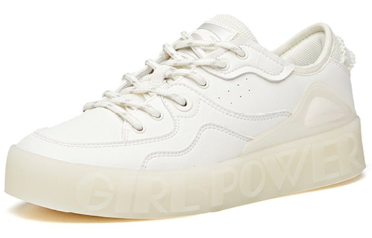 (WMNS) ANTA Life Series Sneakers 'White' 122038042-1 - Image 3