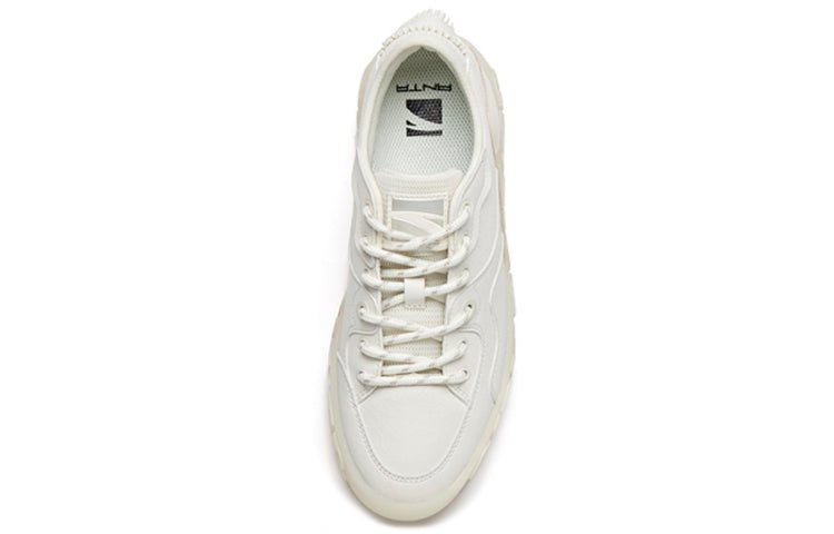 (WMNS) ANTA Life Series Sneakers 'White' 122038042-1 - Image 4