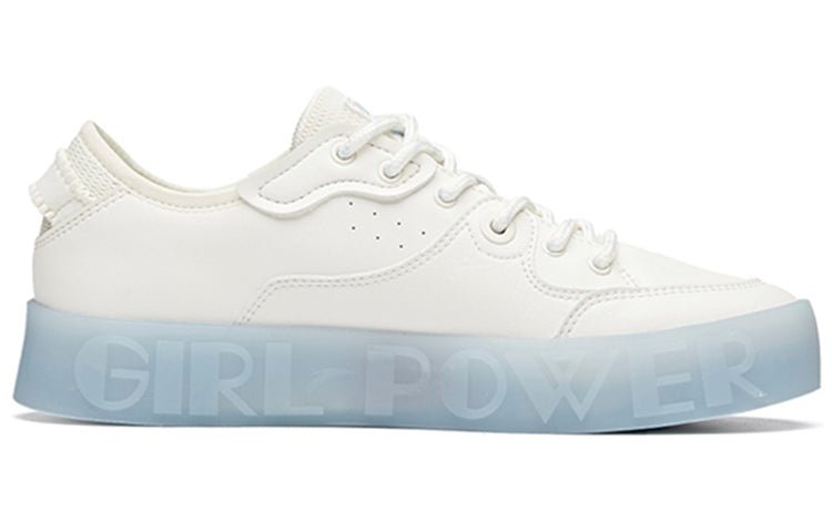 (WMNS) ANTA Life Series Sneakers 'White Lake Blue' 122038042-2 - Image 2