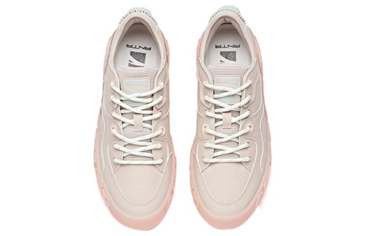 (WMNS) ANTA Life Series Sneakers 'Pink' 122038042-3 - Image 3