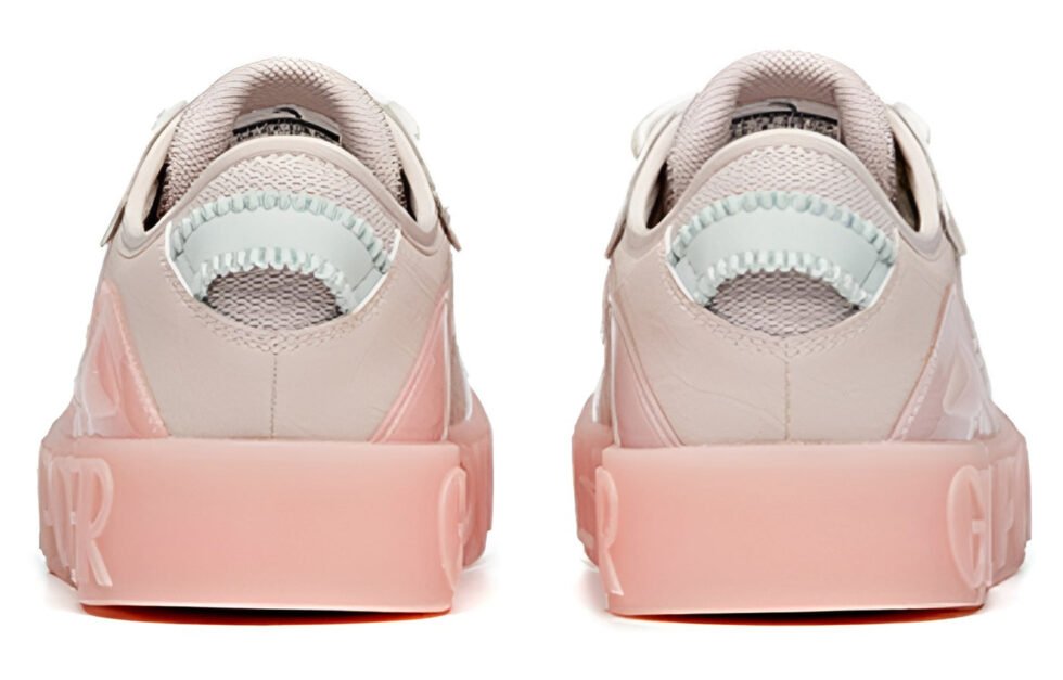 (WMNS) ANTA Life Series Sneakers 'Pink' 122038042-3 - Image 4
