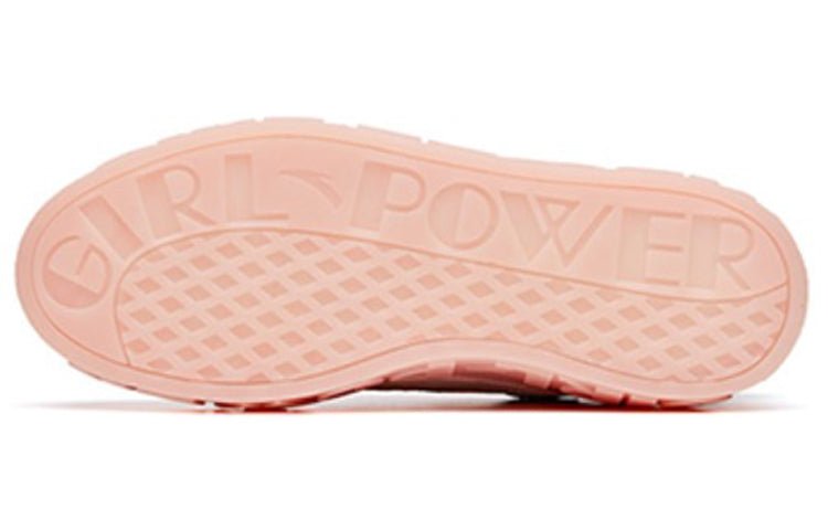 (WMNS) ANTA Life Series Sneakers 'Pink' 122038042-3 - Image 5