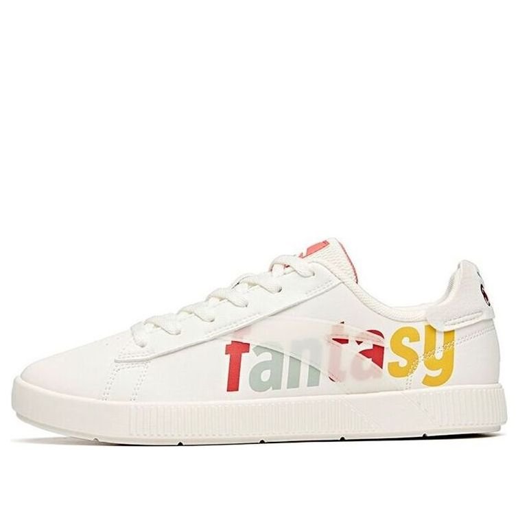 (WMNS) ANTA Fantasy Skateboarding 'White Pink' 122038060-4
