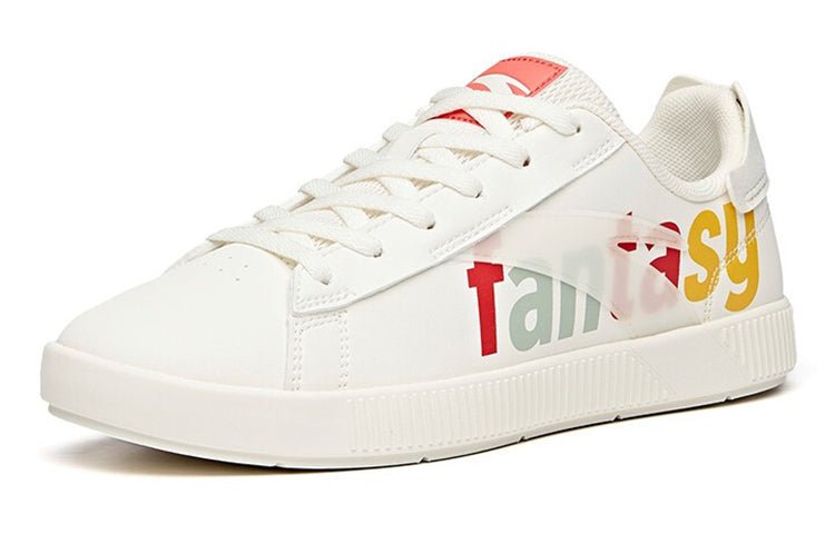 (WMNS) ANTA Fantasy Skateboarding 'White Pink' 122038060-4 - Image 2