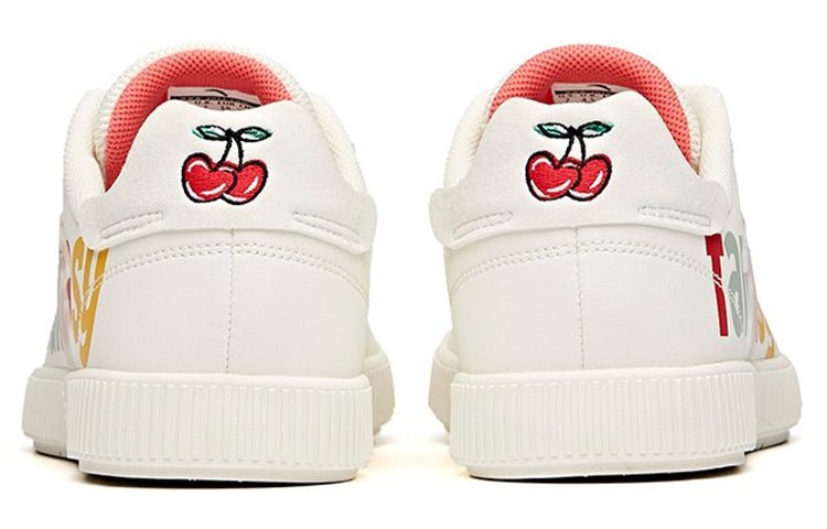 (WMNS) ANTA Fantasy Skateboarding 'White Pink' 122038060-4 - Image 4