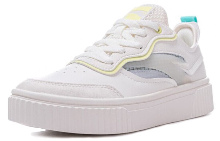 (WMNS) ANTA Life Series Sneakers 'White Green' 122038063-1 - Image 2