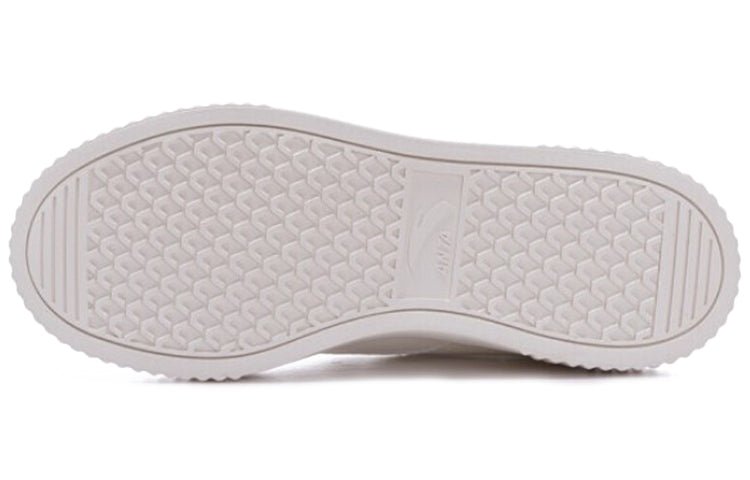 (WMNS) ANTA Life Series Sneakers 'White Green' 122038063-1 - Image 5