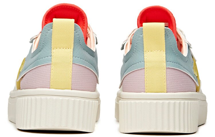 (WMNS) ANTA Life Series Sneakers 'White Grey Purple' 122038063-2 - Image 4