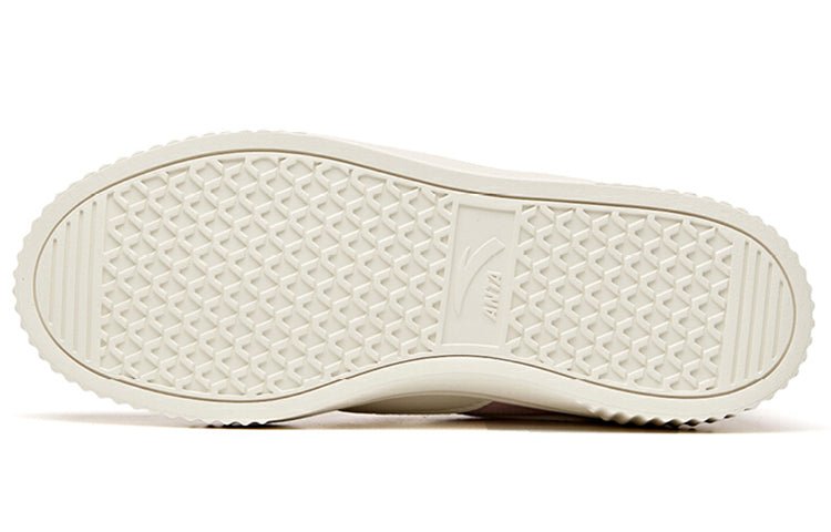 (WMNS) ANTA Life Series Sneakers 'White Grey Purple' 122038063-2 - Image 5