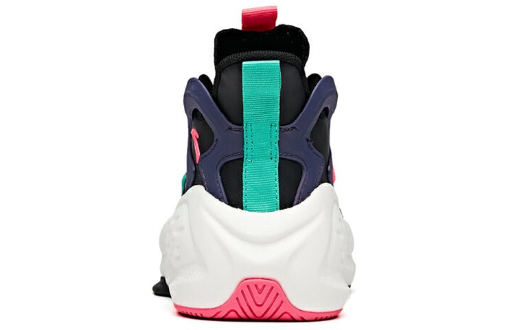 (WMNS) ANTA Life Life Series Sneakers 'Black Pink' 122038081-4 - Image 4