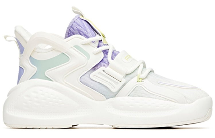(WMNS) ANTA Badao 2 Mid 'Fluorescent Light Green' 122038081-5 - Image 2