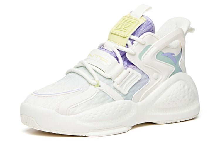 (WMNS) ANTA Badao 2 Mid 'Fluorescent Light Green' 122038081-5 - Image 3