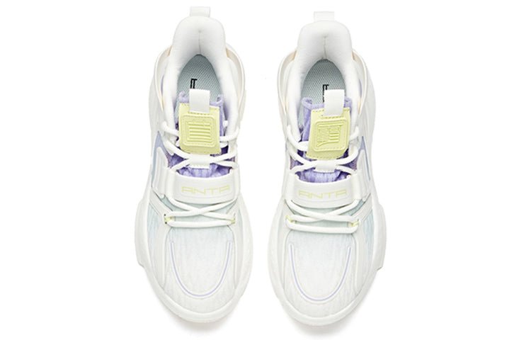 (WMNS) ANTA Badao 2 Mid 'Fluorescent Light Green' 122038081-5 - Image 4