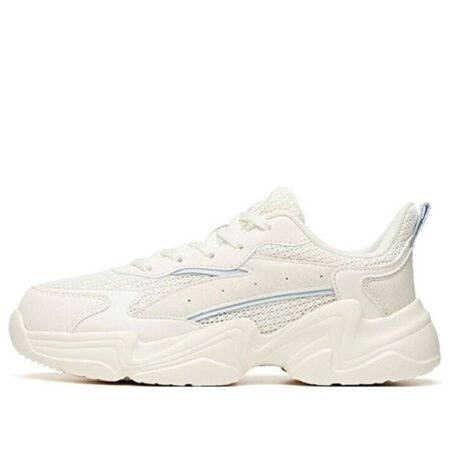 (WMNS) ANTA Life Series Sneakers 'Ivory White' 122038822-2