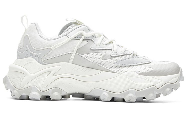 (WMNS) ANTA Life Series Low 'White Grey' 122038832-1 - Image 2