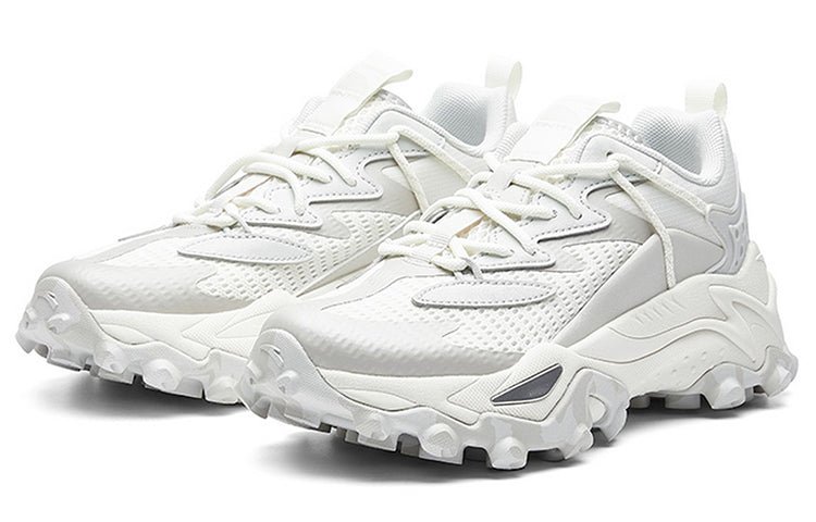 (WMNS) ANTA Life Series Low 'White Grey' 122038832-1 - Image 3
