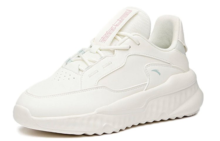 (WMNS) ANTA Life Series Sneakers 'White' 122038842-5 - Image 2