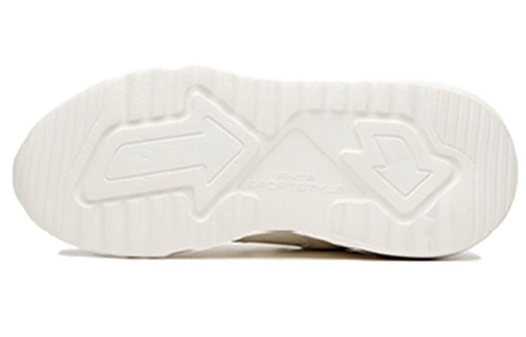 (WMNS) ANTA Life Series Sneakers 'White' 122038842-5 - Image 5