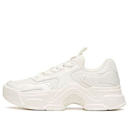 (WMNS) ANTA Life Series Sneakers 'Pure White' 122038884-1